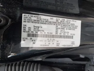 2014 Ford Focus SE with VIN 1FADP3F2XEL284465, listed as a IAAI auction lot 41903937 with 173,770 mi miles. Bid and sale history available at carsss.com. Image 9.