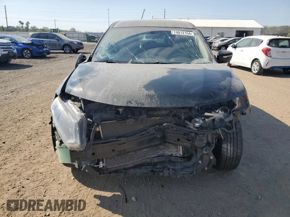 2015 Nissan Rogue S with VIN KNMAT2MT8FP584837, listed as a Copart auction lot 74012154 with 66,242 mi miles and Salvage Title. Bid and sale history available at carsss.com. Image 5.
