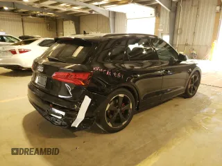 2020 Audi SQ5 Premium Plus with VIN WA1B4AFY5L2033725, listed as a Copart auction lot 59333073 with 26,090 mi miles. Bid and sale history available at carsss.com. Image 3.