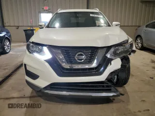 2017 Nissan Rogue SV with VIN KNMAT2MV9HP528295, listed as a Copart auction lot 63318355 with 130,536 mi miles and Salvage title. Bid and sale history available at DreamBid. Image 5.