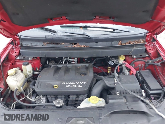 2013 Dodge Journey SE with VIN 3C4PDCAB5DT713666, listed as a IAAI auction lot 41666251 with 198,798 mi miles. Bid and sale history available at carsss.com. Image 10.