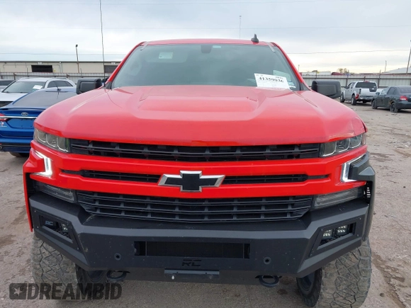 2021 Chevrolet Silverado 1500 RST with VIN 3GCUYEET6MG174912, listed as a IAAI auction lot 41359036 with 58,325 mi miles. Bid and sale history available at carsss.com. Image 12.