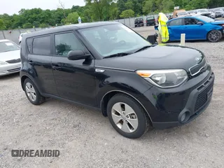 2016 Kia Soul z VIN KNDJN2A20G7260966, wystawiony jako IAAI lot #42482085 z przebiegiem 214 616 mil mil oraz . Historia ofert i sprzedaży dostępna na DreamBid. Obrazek 1.