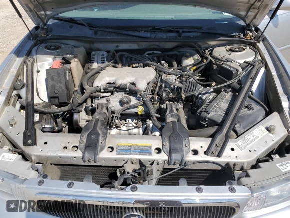 2005 Buick Century Custom with VIN 2G4WS52J351172828, listed as a Copart auction lot 68314924 with 103,748 mi miles and Salvage Title. Bid and sale history available at carsss.com. Image 11.