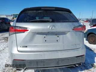 2017 Lexus NX with VIN JTJBARBZ0H2125289, listed as a IAAI auction lot 41632911 with 91,203 mi miles. Bid and sale history available at carsss.com. Image 17.