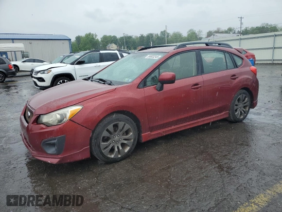 2012 Subaru Impreza Special Sports Limited с VIN JF1GPAR6XCH226520, выставлен на аукционе Copart как лот 56603245 с пробегом 128 561 миль миль и Списание • Salvage title. История ставок и продаж доступна на DreamBid. Изображение 1.