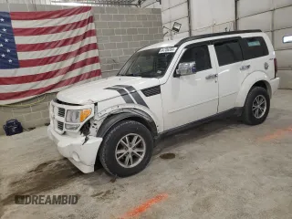 2009 Dodge Nitro SXT with VIN 1D8GU28K19W544135, listed as a Copart auction lot 84706354 with 98,925 mi miles and Salvage Title. Bid and sale history available at carsss.com. Image 1.