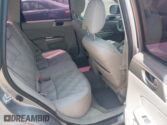 2009 Subaru Forester X with VIN JF2SH616X9H718811, listed as a IAAI auction lot 42446220 with 232,578 mi miles and . Bid and sale history available at DreamBid. Image 8.