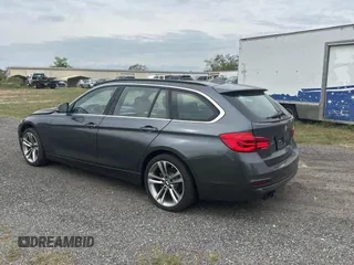 2017 BMW 3 Series 330i xDrive with VIN WBA8K3C38HA022948, listed as a Copart auction lot 46306855 with 34,232 mi miles and Clean Title. Bid and sale history available at carsss.com. Image 3.