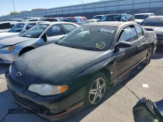 2005 Chevrolet Monte Carlo SS Supercharged z VIN 2G1WZ151059250318, wystawiony jako Copart lot #82190334 z przebiegiem Nie podano mil oraz Szkoda całkowita • Salvage title. Historia ofert i sprzedaży dostępna na DreamBid. Obrazek 1.