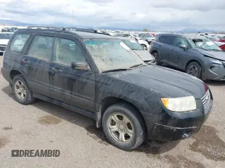 2006 Subaru Forester 2.5 X with VIN JF1SG63616G710862, listed as a IAAI auction lot 41911609 with 143,651 mi miles. Bid and sale history available at carsss.com. Image 1.