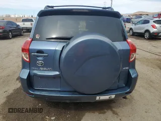 2007 Toyota RAV4 Ltd with VIN JTMBK34V875020200, listed as a Copart auction lot 50008235 with 294,600 mi miles and Salvage Title. Bid and sale history available at carsss.com. Image 6.