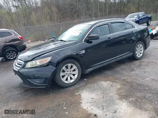 2011 Ford Taurus SE with VIN 1FAHP2DW8BG164136, listed as a IAAI auction lot 41775540 with 199,313 mi miles. Bid and sale history available at carsss.com. Image 17.