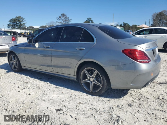 2015 Mercedes-Benz C-Class C 400 with VIN 55SWF6GBXFU009171, listed as a Copart auction lot 49639705 with 114,492 mi miles and Clean Title. Bid and sale history available at carsss.com. Image 2.