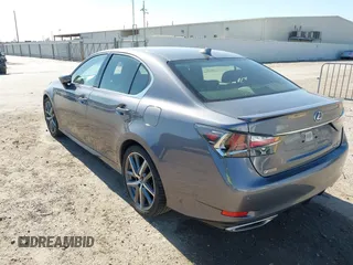 2016 Lexus GS 350 with VIN JTHBZ1BL2GA007238, listed as a IAAI auction lot 41070440 with 83,678 mi miles. Bid and sale history available at carsss.com. Image 3.