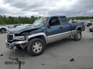 2006 GMC Sierra 1500 SLE1 с VIN 1GTEK19BX6Z281660, выставлен на аукционе Copart как лот 57420665 с пробегом Не указан миль и Списание • Salvage title. История ставок и продаж доступна на DreamBid. Изображение 1.
