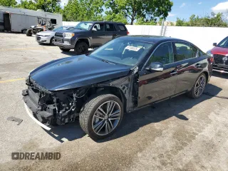 2015 Infiniti Q50 Premium z VIN JN1BV7AR6FM406899, wystawiony jako Copart lot #57486625 z przebiegiem 222 030 mil mil oraz Szkoda całkowita • Salvage title. Historia ofert i sprzedaży dostępna na DreamBid. Obrazek 1.