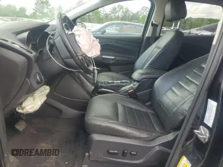 2014 Ford Escape Titanium with VIN 1FMCU9JX5EUC86036, listed as a Copart auction lot 55139735 with 159,766 mi miles and Clean Title. Bid and sale history available at carsss.com. Image 7.