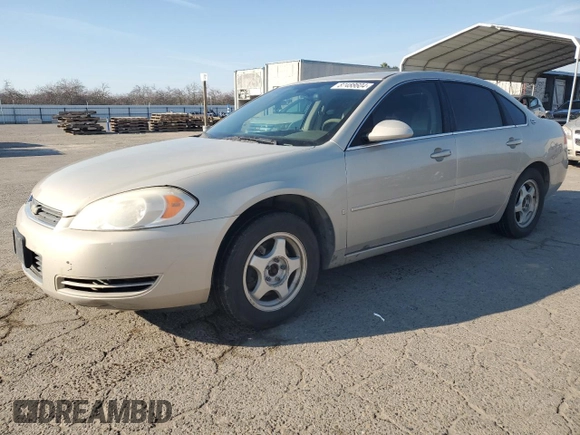 2008 Chevrolet Impala with VIN 2G1WB55N889136084, listed as a Copart auction lot 87488604 with 166,836 mi miles and Clean Title. Bid and sale history available at DreamBid. Image 1.