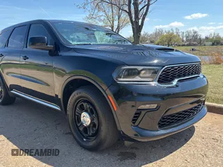 2023 Dodge Durango Pursuit with VIN 1C4SDJFT1PC603665, listed as a Copart auction lot 51366855 with 15,765 mi miles and Clean title. Bid and sale history available at DreamBid. Image 1.