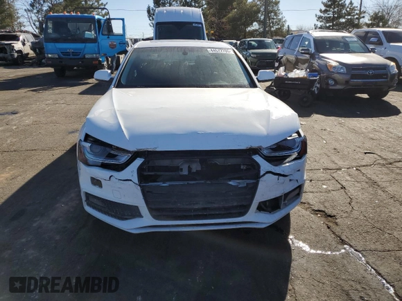 2016 Audi A4 Premium with VIN WAUBFAFL7GN013787, listed as a Copart auction lot 44572705 with 97,494 mi miles and Salvage Title. Bid and sale history available at carsss.com. Image 5.