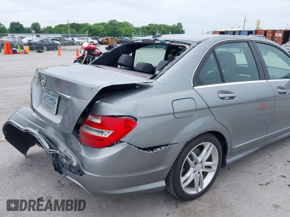 2014 Mercedes-Benz C 250 Sport with VIN WDDGF4HB6EG160494, listed as a IAAI auction lot 42310423 with 145,160 mi miles and . Bid and sale history available at DreamBid. Image 18.