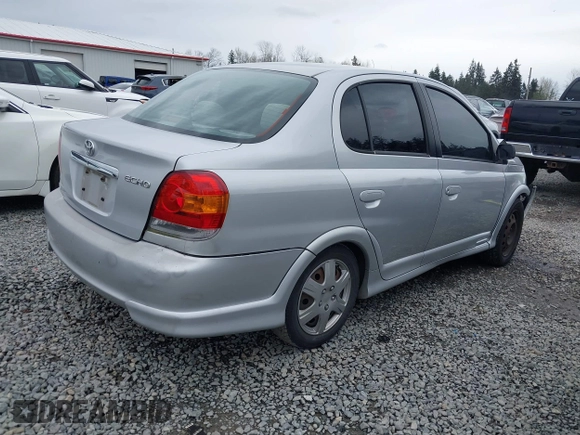 2003 Toyota ECHO with VIN JTDBT123930310732, listed as a IAAI auction lot 41890221 with 163,643 mi miles. Bid and sale history available at carsss.com. Image 4.