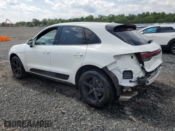 2021 Porsche Macan with VIN WP1AA2A54MLB12195, listed as a Copart auction lot 61242135 with Not provided miles and Salvage title. Bid and sale history available at DreamBid. Image 2.