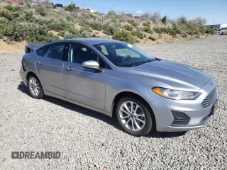 2020 Ford Fusion SE z VIN 3FA6P0LU3LR267311, wystawiony jako Copart lot #56350115 z przebiegiem 53 359 mil mil oraz Szkoda całkowita • Salvage title. Historia ofert i sprzedaży dostępna na DreamBid. Obrazek 4.