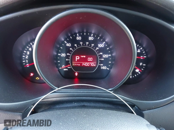 2016 Kia Soul + with VIN KNDJP3A57G7394397, listed as a IAAI auction lot 41621912 with 140,070 mi miles. Bid and sale history available at carsss.com. Image 7.