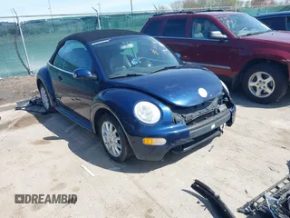 2005 Volkswagen Beetle GLS с VIN 3VWCM31Y15M316192, выставлен на аукционе IAAI как лот 42092912 с пробегом 122 212 миль миль и . История ставок и продаж доступна на DreamBid. Изображение 1.