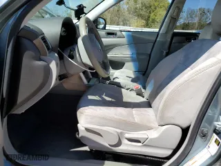 2009 Subaru Forester (Natl) X w/Premium Pkg with VIN JF2SH63609H711265, listed as a Copart auction lot 49819305 with 132,535 mi miles and Salvage Title. Bid and sale history available at carsss.com. Image 7.