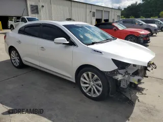 2016 Buick LaCrosse Premium I with VIN 1G4GD5G33GF100063, listed as a Copart auction lot 52540615 with 119,072 mi miles and Salvage title. Bid and sale history available at DreamBid. Image 4.