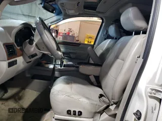 2010 Nissan Armada Titanium z VIN 5N1BA0NDXAN610604, wystawiony jako Copart lot #80023374 z przebiegiem 199 475 mil mil oraz Szkoda całkowita • Salvage title. Historia ofert i sprzedaży dostępna na DreamBid. Obrazek 7.