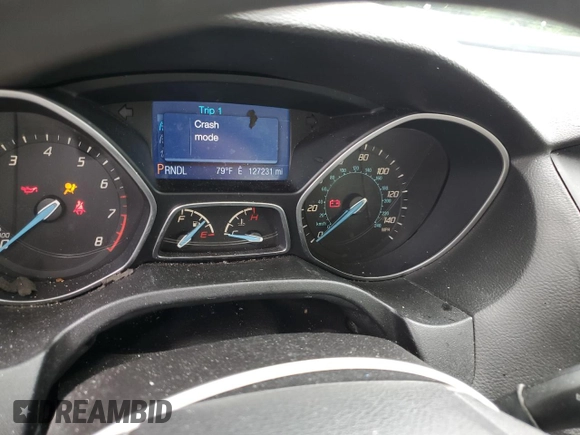 2013 Ford Focus SE with VIN 1FADP3F20DL330691, listed as a Copart auction lot 62855115 with 127,231 mi miles and Salvage title. Bid and sale history available at DreamBid. Image 9.
