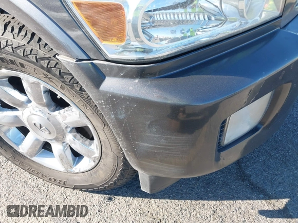2007 Infiniti QX56 with VIN 5N3AA08A77N804049, listed as a IAAI auction lot 41657577 with 102,473 mi miles. Bid and sale history available at carsss.com. Image 14.