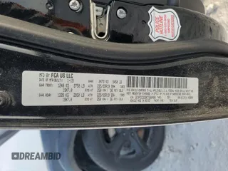 2019 Dodge Journey Crossroad z VIN 3C4PDCGG8KT680484, wystawiony jako Copart lot #53784085 z przebiegiem 118 601 mil mil oraz Szkoda całkowita • Salvage title. Historia ofert i sprzedaży dostępna na DreamBid. Obrazek 13.