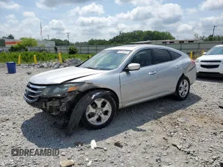2011 Honda Crosstour EX-L z VIN 5J6TF2H57BL004727, wystawiony jako Copart lot #55180075 z przebiegiem 252 653 mil mil oraz Szkoda całkowita • Salvage title. Historia ofert i sprzedaży dostępna na DreamBid. Obrazek 1.