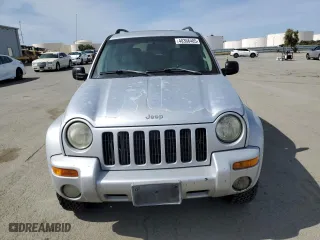 2002 Jeep Liberty Limited with VIN 1J4GL58K02W327114, listed as a Copart auction lot 48366485 with 227,638 mi miles and Clean Title. Bid and sale history available at carsss.com. Image 5.