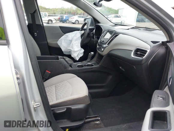 2019 Chevrolet Equinox LS with VIN 2GNAXHEV8K6170949, listed as a IAAI auction lot 41965525 with 124,883 mi miles and . Bid and sale history available at carsss.com. Image 5.