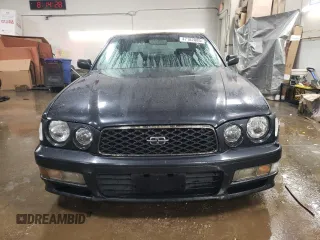 1997 Nissan Maxima with VIN HBY33200347, listed as a Copart auction lot 47182085 with 173,662 mi miles and Salvage title. Bid and sale history available at DreamBid. Image 5.