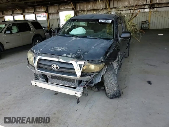 2006 Toyota Tacoma PreRunner z VIN 5TEJU62N56Z246796, wystawiony jako Copart lot #58404805 z przebiegiem Nie podano mil oraz Szkoda całkowita • Salvage title. Historia ofert i sprzedaży dostępna na DreamBid. Obrazek 13.