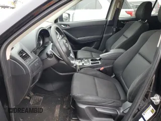 2016 Mazda CX-5 Sport with VIN JM3KE2BE7G0690233, listed as a Copart auction lot 80093354 with 117,234 mi miles and Salvage Title. Bid and sale history available at carsss.com. Image 7.
