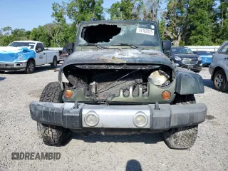2008 Jeep Wrangler Unlimited Sahara with VIN 1J4GA59138L616722, listed as a Copart auction lot 54162835 with Not Provided miles and Salvage Title. Bid and sale history available at DreamBid. Image 5.