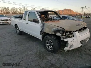 2002 Nissan Frontier 2WD XE with VIN 1N6DD26S12C367160, listed as a Copart auction lot 89251255 with 0 mi miles and Salvage Title. Bid and sale history available at carsss.com. Image 11.