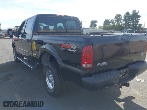 2004 Ford F-250 XL with VIN 1FTNW21S64EB78472, listed as a IAAI auction lot 41425254 with 223,826 mi miles and . Bid and sale history available at DreamBid. Image 3.