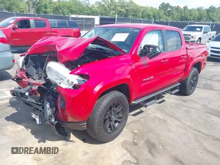 2020 Toyota Tacoma SR5 with VIN 3TMAZ5CN0LM125435, listed as a IAAI auction lot 42274793 with 91,460 mi miles and . Bid and sale history available at DreamBid. Image 17.