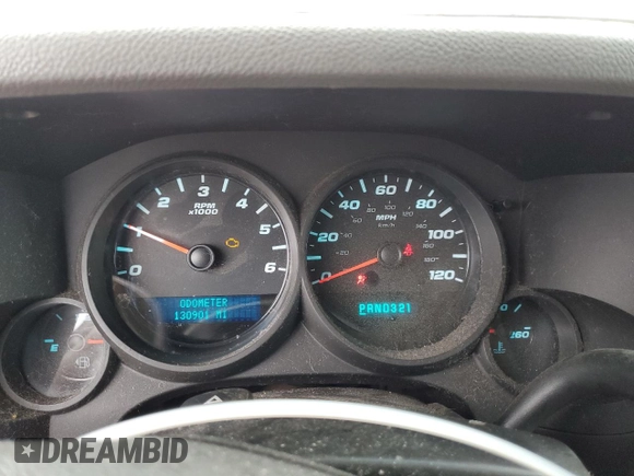 2013 Chevrolet Silverado 1500 LS with VIN 3GCPKREA0DG326588, listed as a Copart auction lot 47166365 with 130,901 mi miles and Clean Title. Bid and sale history available at DreamBid. Image 9.