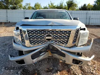 2017 Nissan Titan XD S with VIN 1N6BA1F32HN554424, listed as a Copart auction lot 74608574 with 82,563 mi miles and Salvage Title. Bid and sale history available at carsss.com. Image 5.