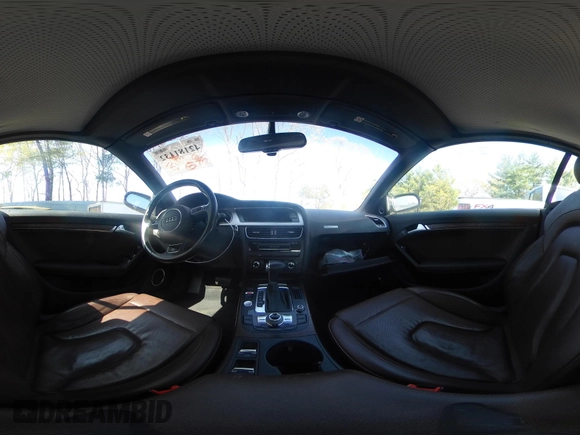 2016 Audi A5 Premium Plus with VIN WAUM2AFH2GN005516, listed as a IAAI auction lot 42181132 with 60,280 mi miles. Bid and sale history available at carsss.com. Image 18.